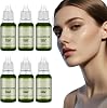 6PCS Usma Grass Extract Essence, 10ML Cilia Growth Nourishing Liquid for Hair Eyelash Eyebrow, Hair Oils