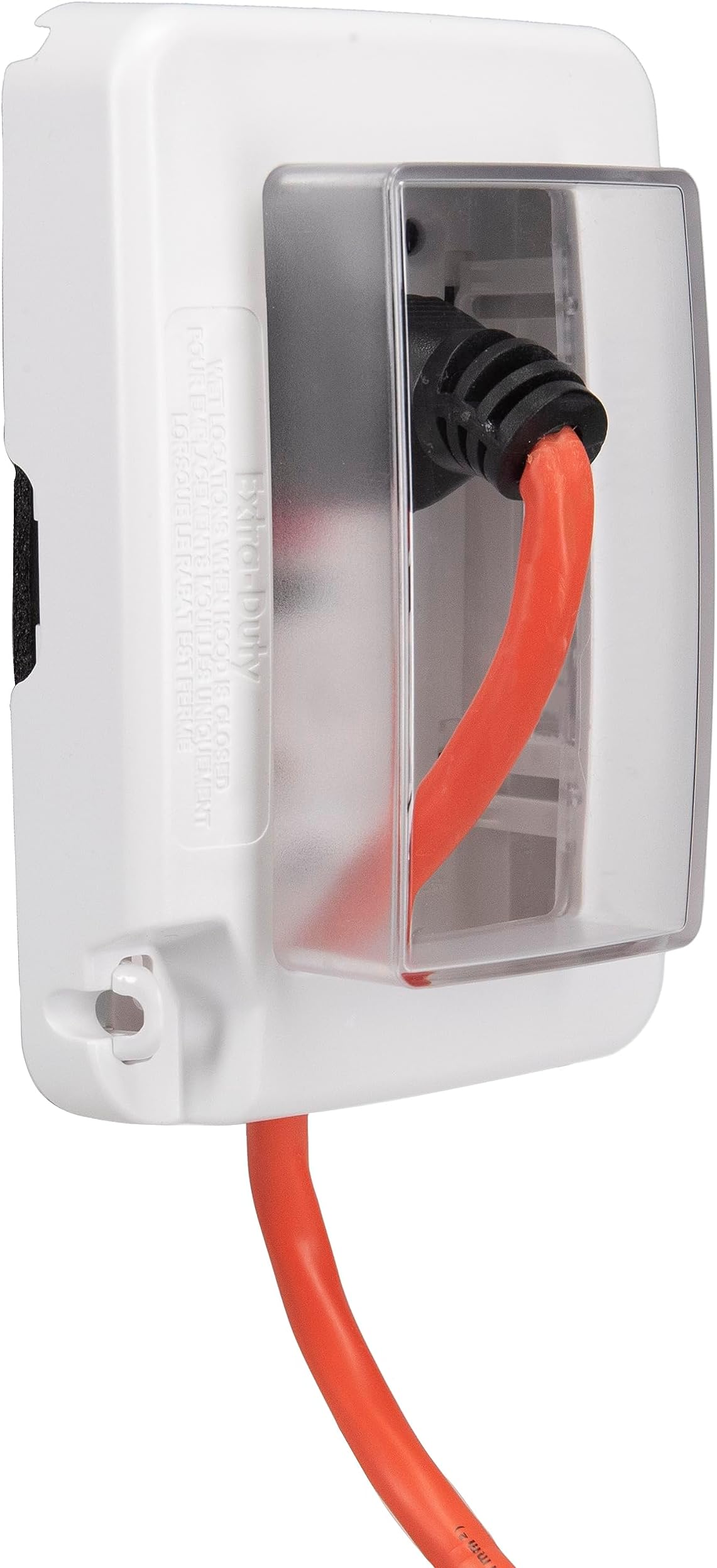 IntermaticWP7000W Low-Profile Extra-Duty Weatherproof Cover, White