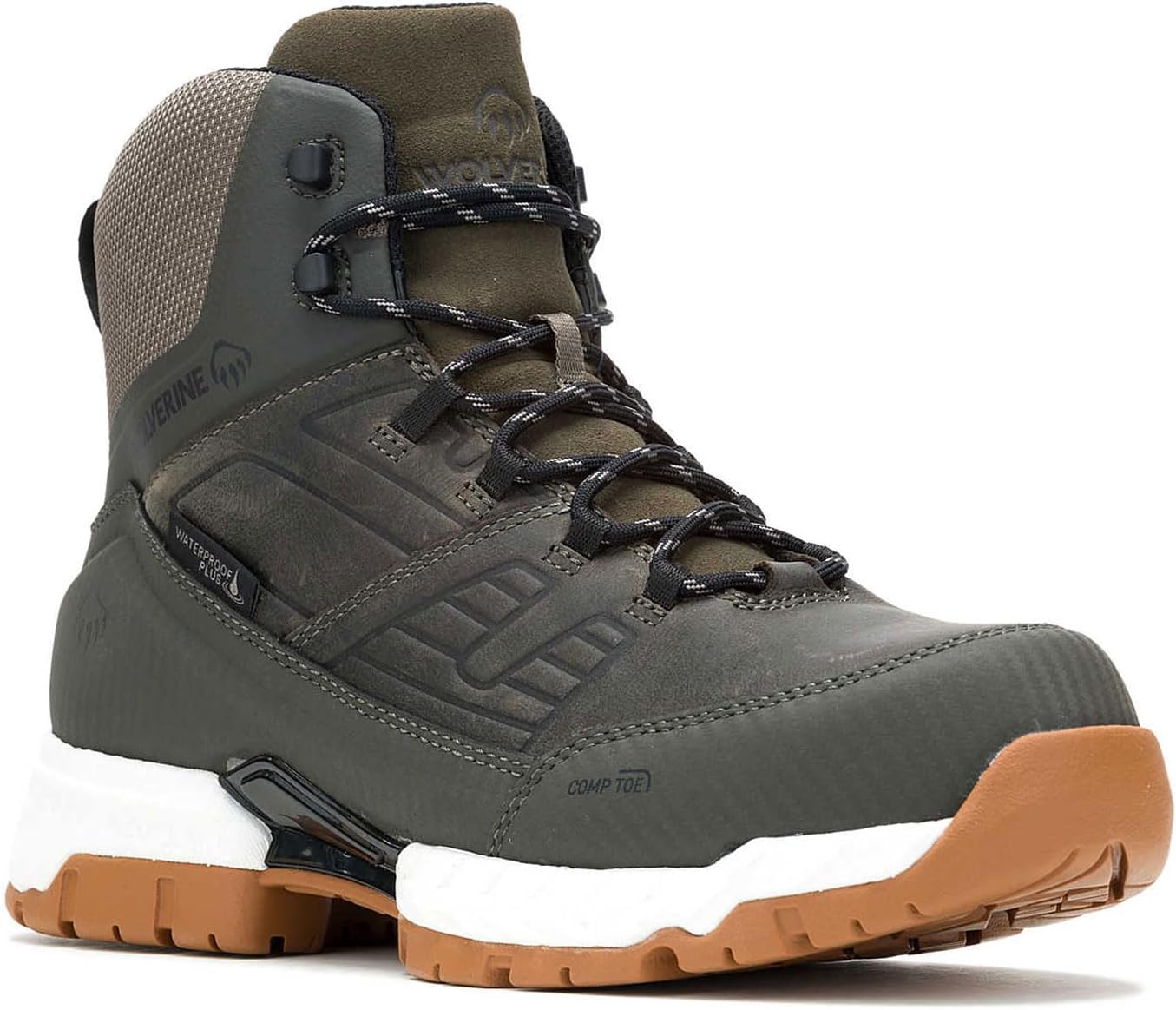 Wolverine Men's Surge LX EnergyBound 6in CarbonMax Work Boot - Image 2