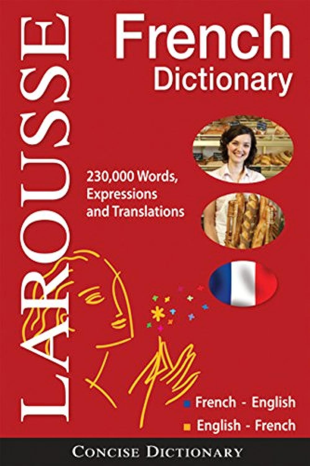 Larousse Concise French-English/English-French Dictionary (French and English Edition)