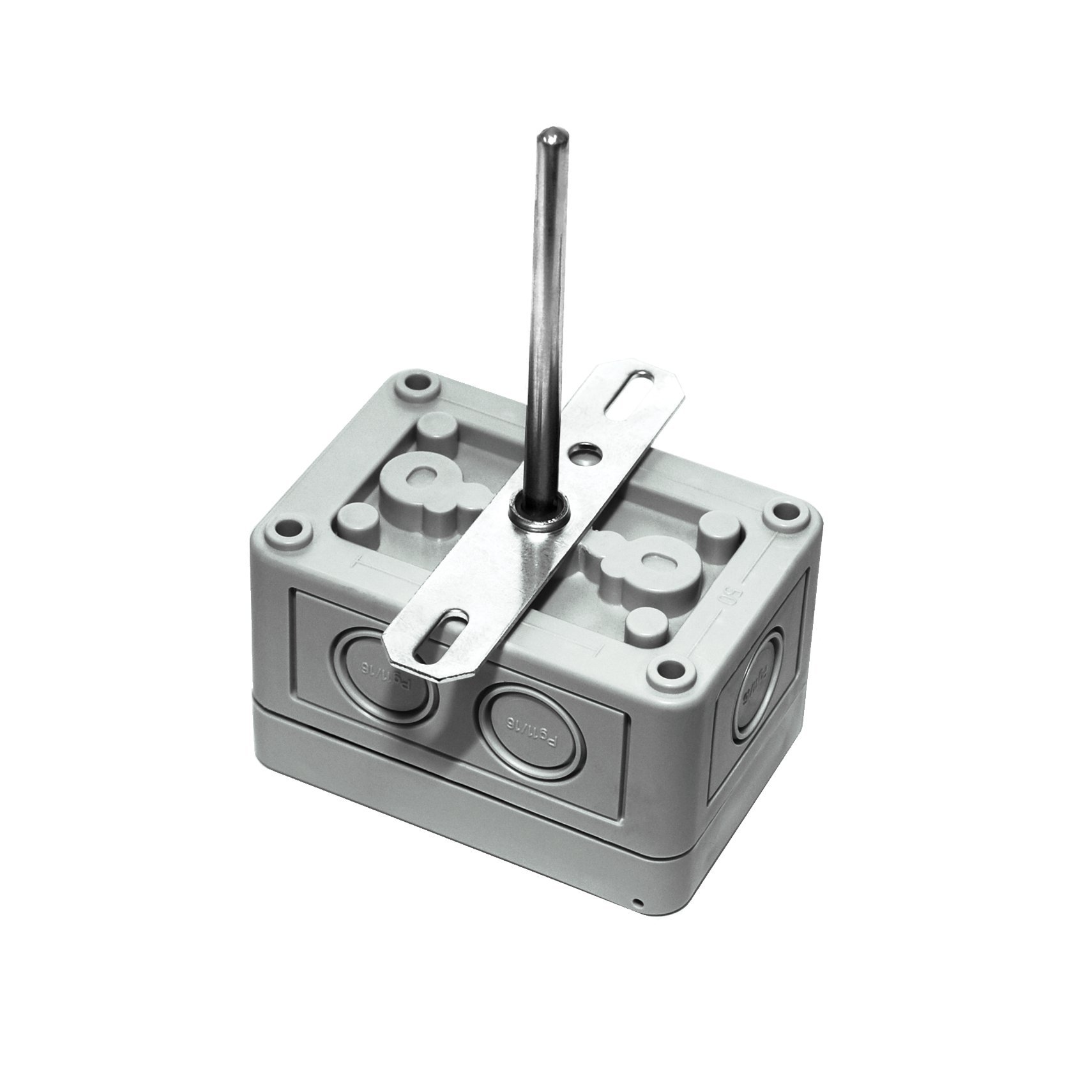 A/1K-3W-RA-24"-4X | ACI | RTD 1000 ohm (3 wire) | Rigid Probe Averaging Temperature Sensor | Sensor Length: 24 inch | NEMA 4X Housing Enclosure Box |