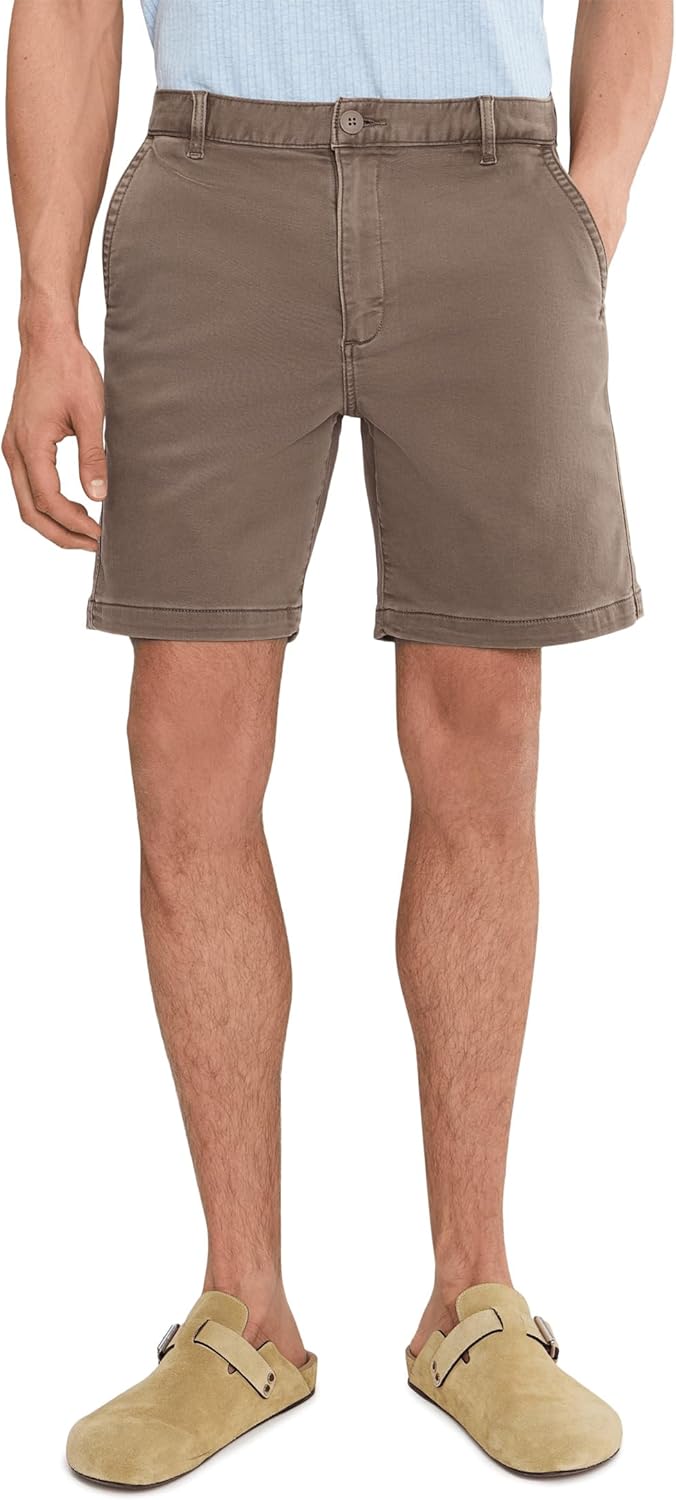 Liverpool Los Angeles Men's Knit Color Denim Shorts