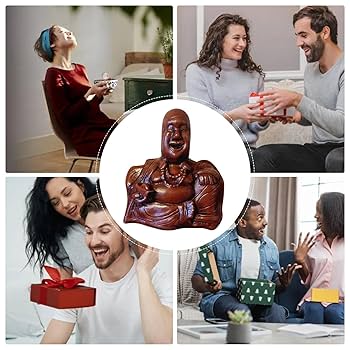 青白磁の笑顔の大仏像 青白磁 千手観音像 中国仏像