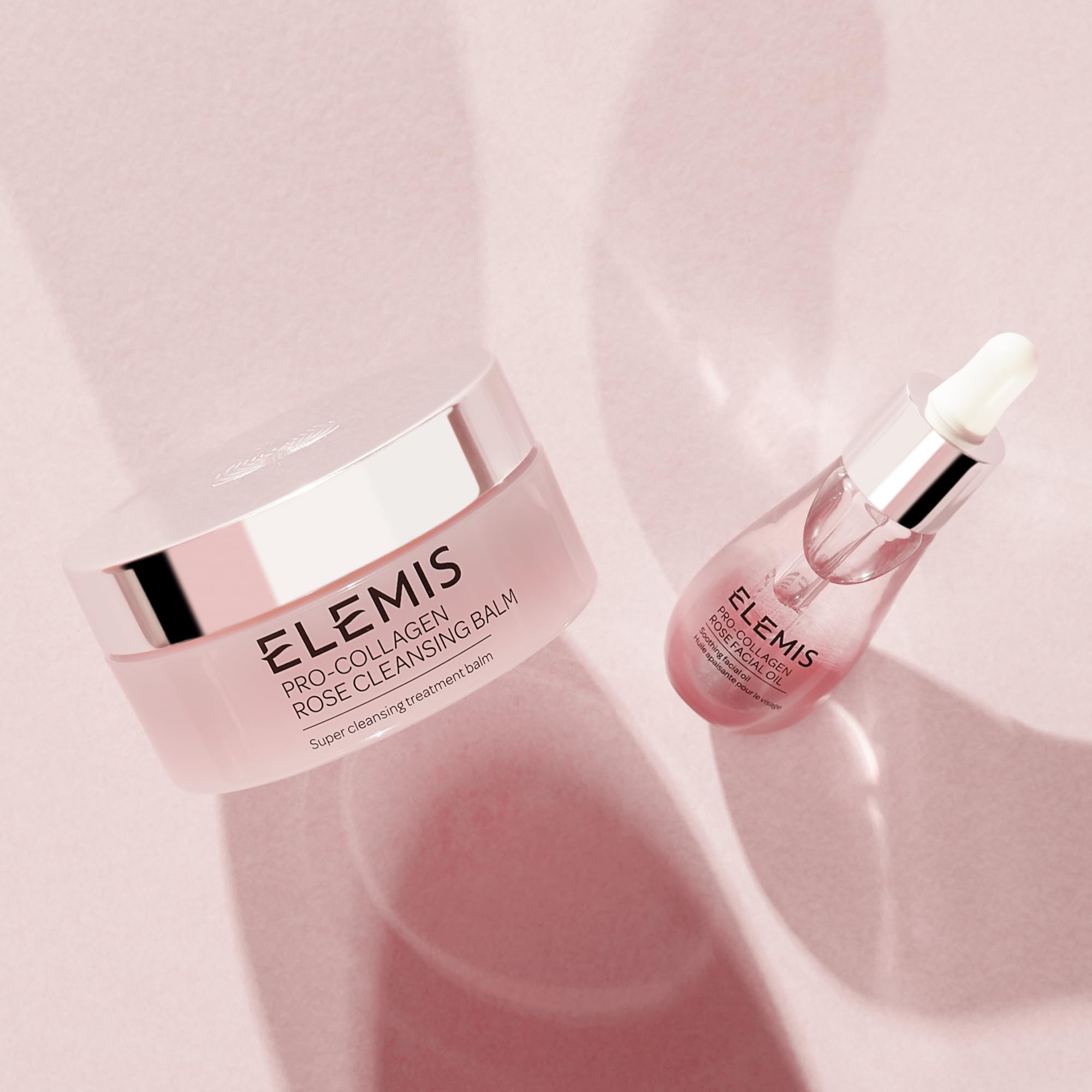 Elemis 50g Bálsamo de Limpieza de Rosas con Aceite Facial de Rosa
