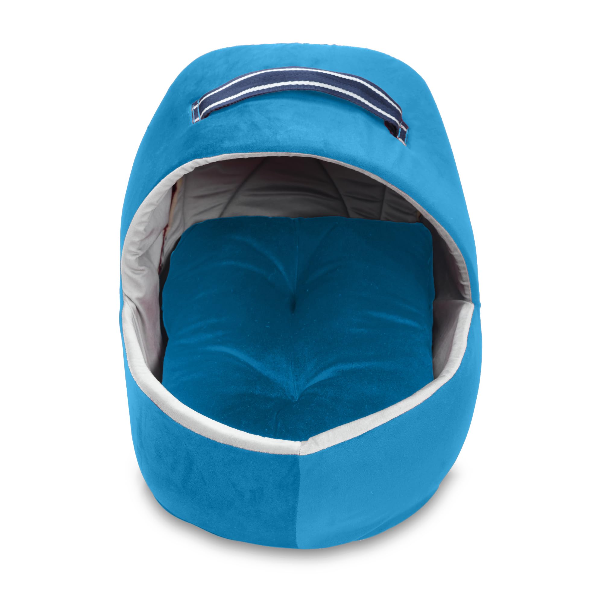 SITSNOOZE Plush Pet Bed for Cat and Puppy, Furniture Water Resistant Indoor Bed, Microfiber Velvet Bed, Cats Beds, Anti-Slip Color : Sky Blue, Size: Small (B0D9LWYWYP) Amazon Price History, Amazon Price Tracker