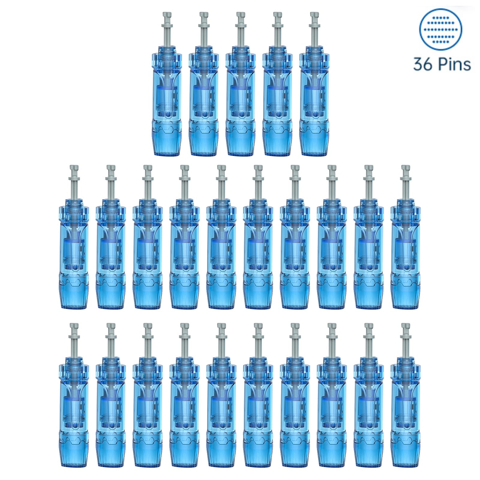Dr. Pen M8S Cartucce 36 Pins 25 Pezzi per Ultima M8S A8S A9 Antietà Pelle