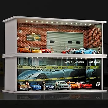 Amazon | shoucangjia トミカ ガレージ ホットホイール用