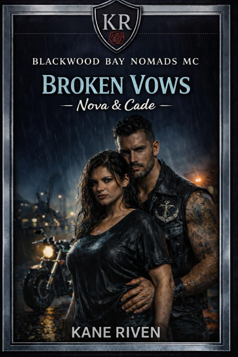 Blackwood Bay Nomads MC: Nova&Cade