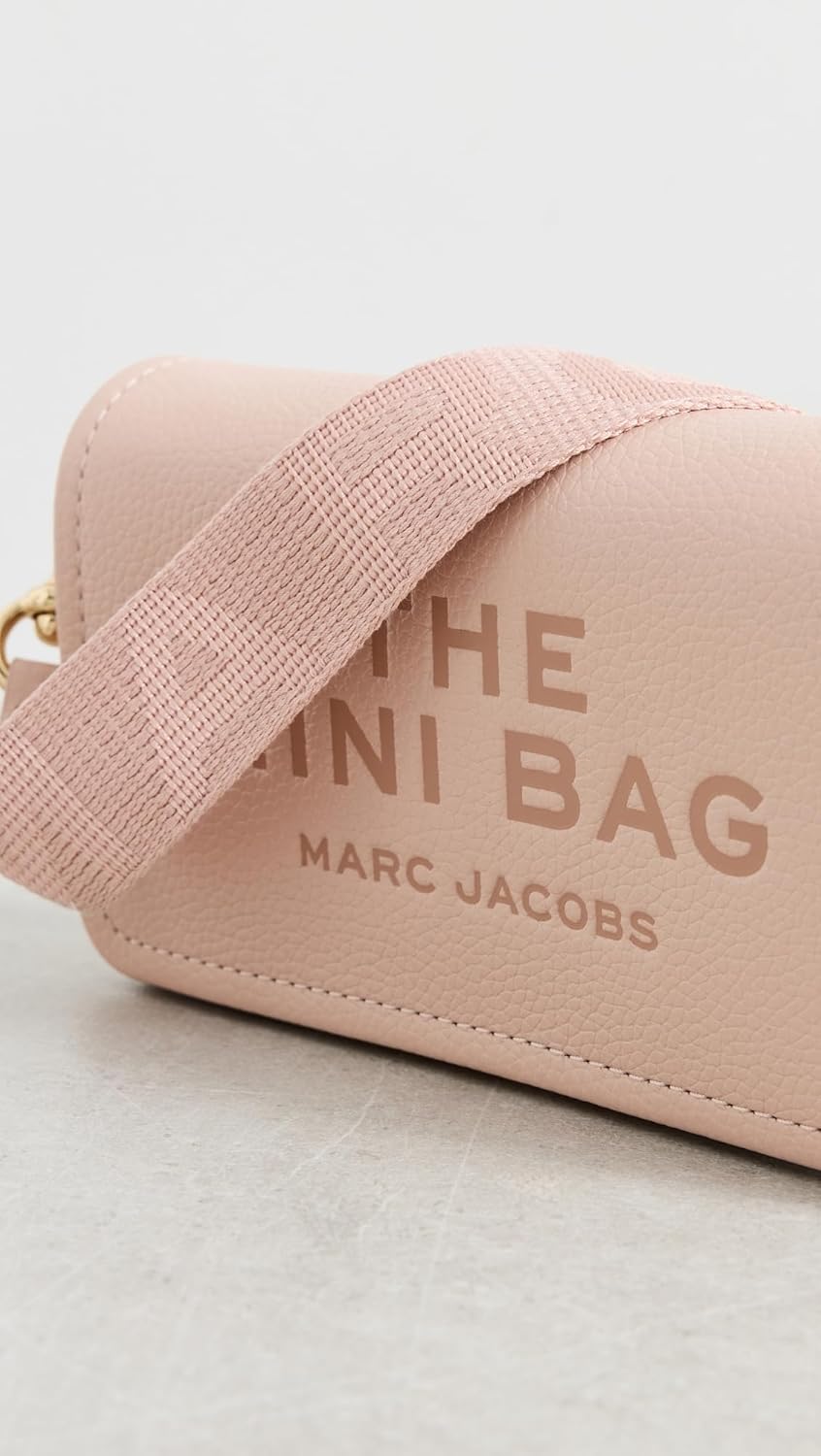 Marc Jacobs Womens The Leather Mini Bag - Image 4