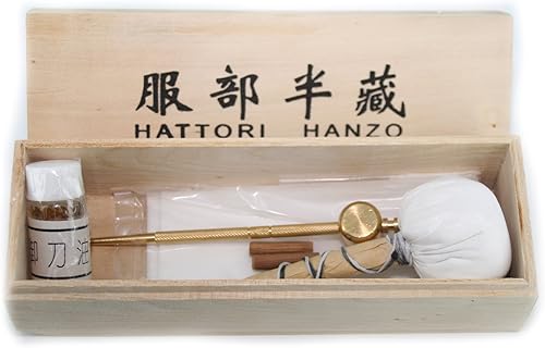 Miniatura 2 de Ace Martial Arts Supply kit de limpieza y mantenimiento de katana de samurái japonesa espada