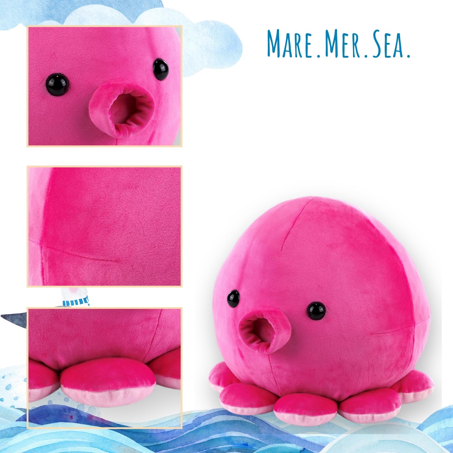 Jouet Peluche Qualité Peluche Doudou Ultra Douce - Cadeau Enfant Naissance Anniversaire - Fille Et Garçon Doudou Musical Bébé