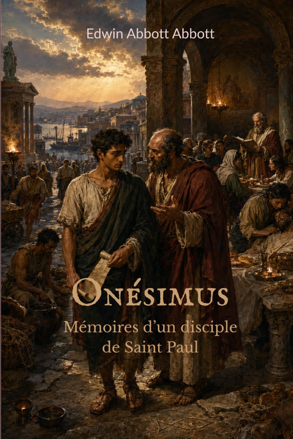 Onésimus: Mémoires d’un disciple de Saint Paul (traduit)