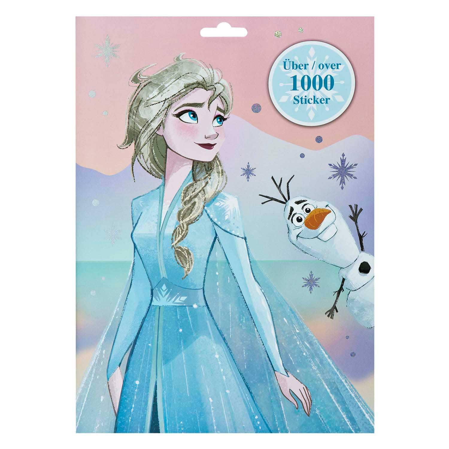 Undercover Frozen Sticker Sheets - 1000 Stickers for Kids