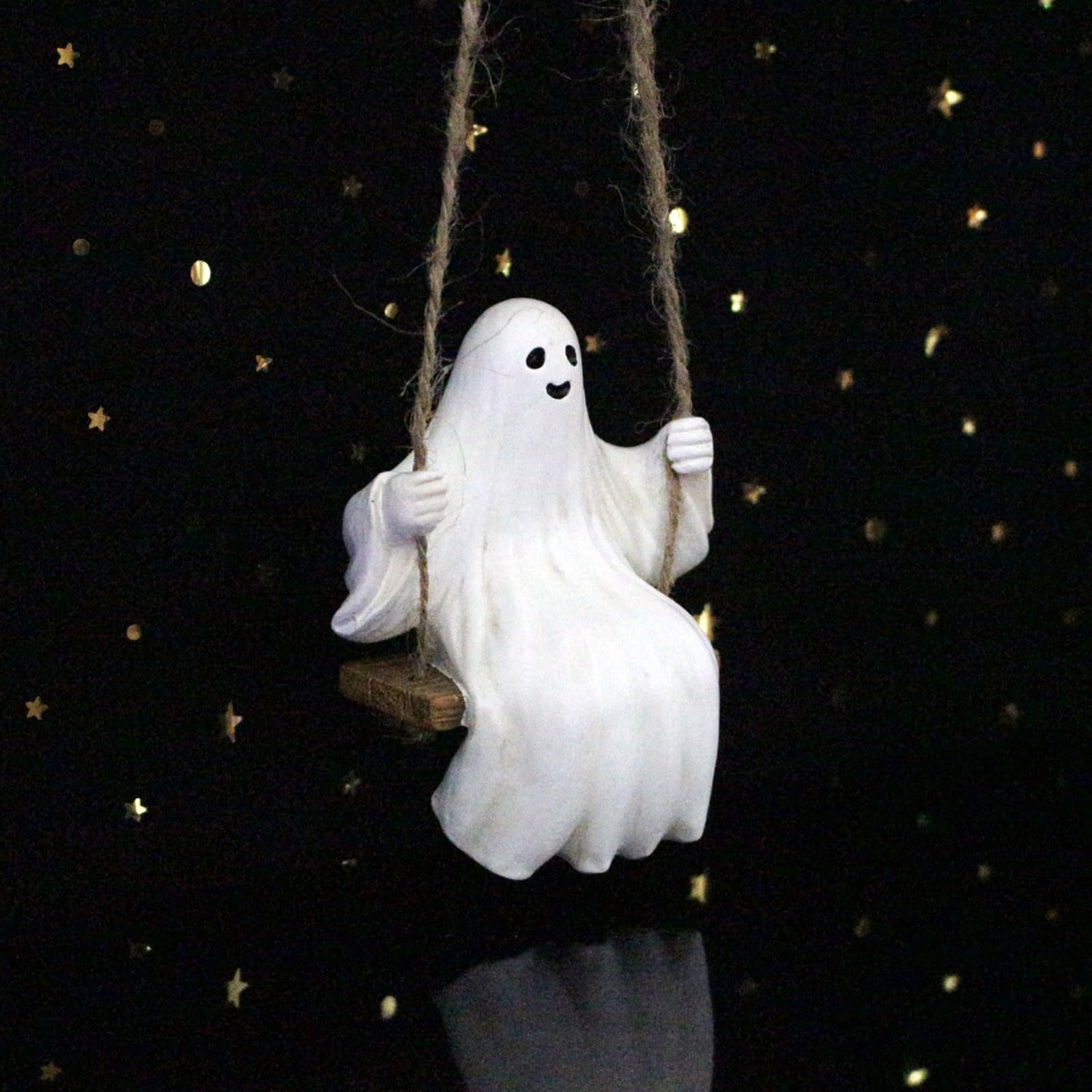 Amazon.com: Generic Swinging Ghost Car Rearview Mirrors Pendant