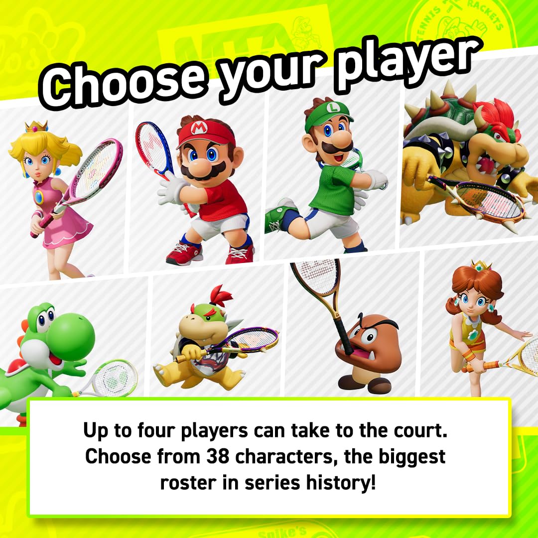 Mario Tennis Fever /Switch 2
