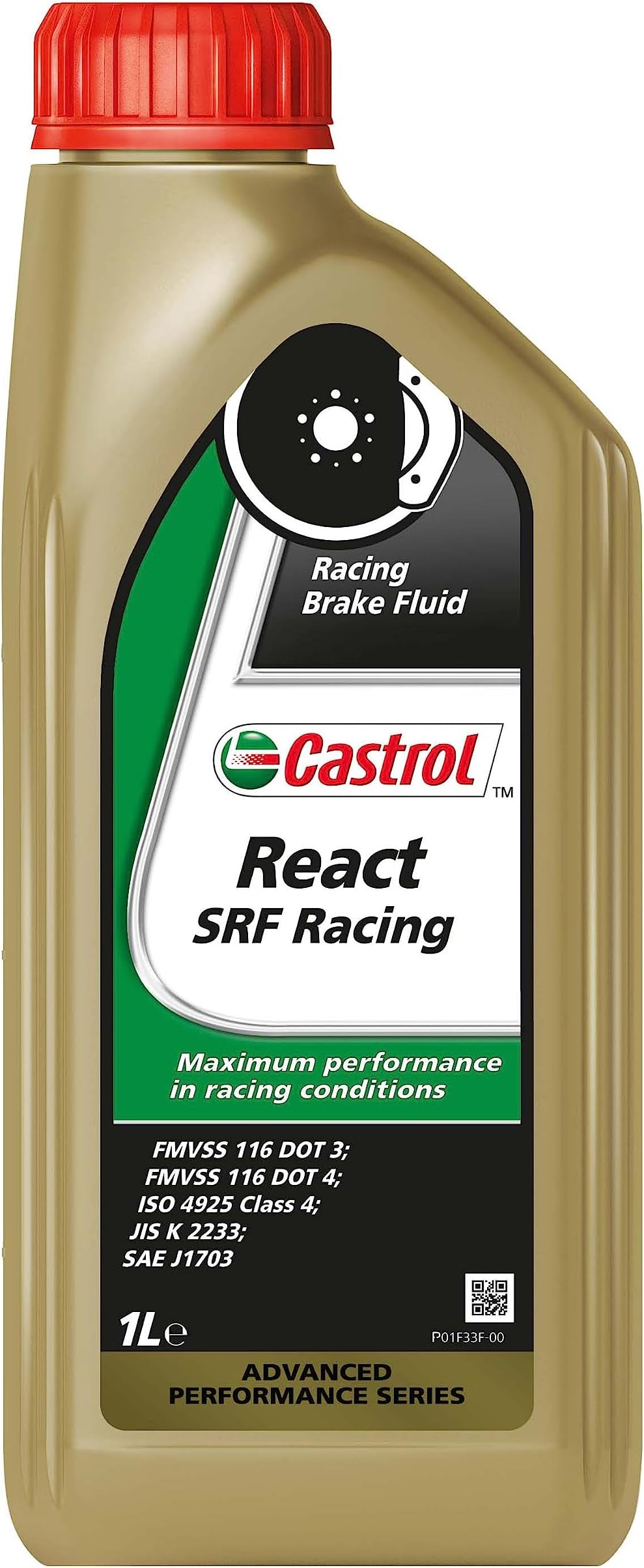 React SRF Racing Oil 1L