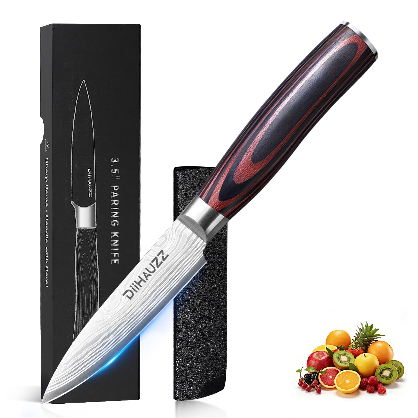 DiiHAUZZ Brisket Slicing Knife, 12 Inch Carving Knife for Meat Cutting — Amazon image 10