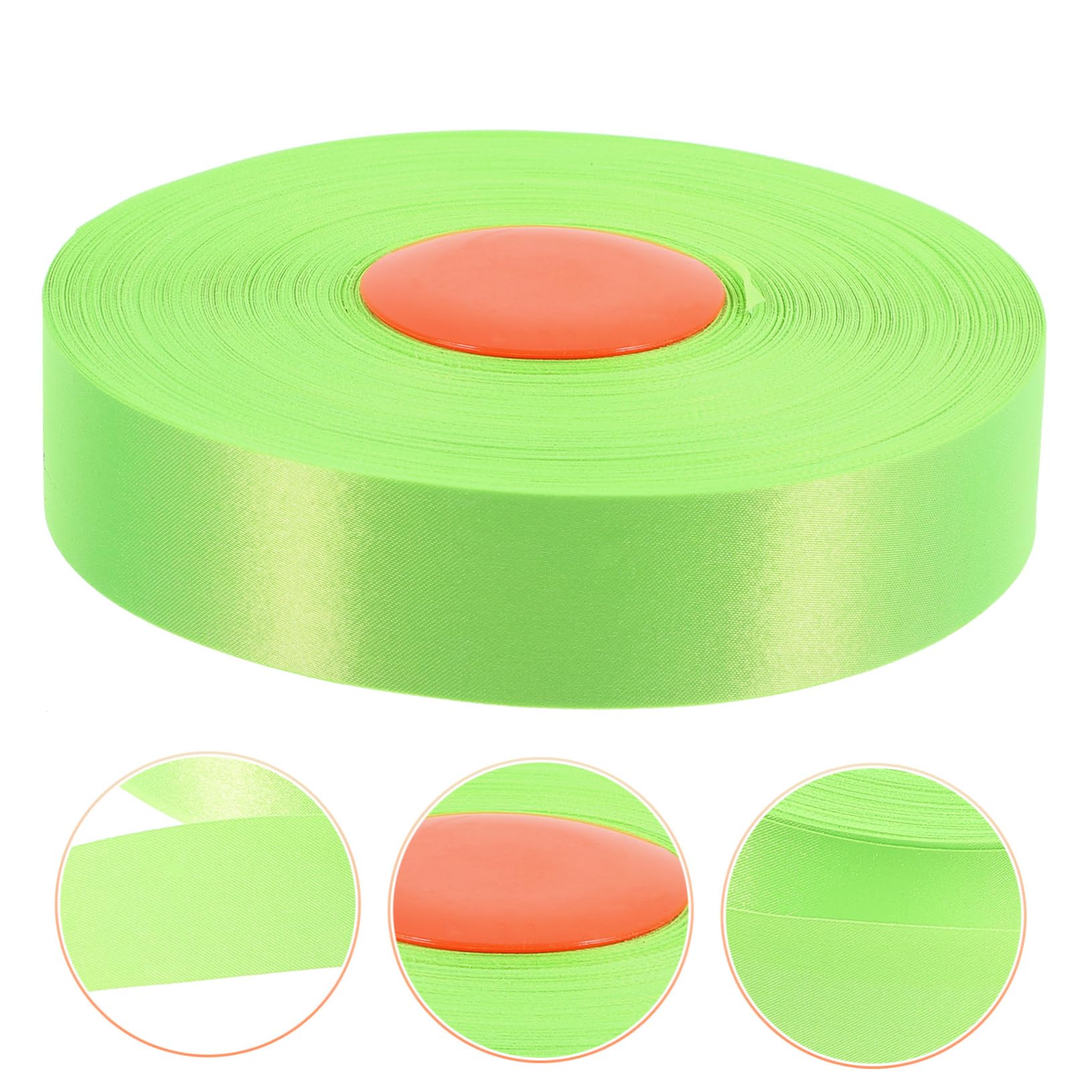 5rollen Rollband Für Sicherheitsmarkierungen Fluoreszierendes Nicht Klebendes Warnband Für Grenzen Und Gefahrenzonen Für Baustellen Arbeitsschutz Und Outdoor-aktivitäten