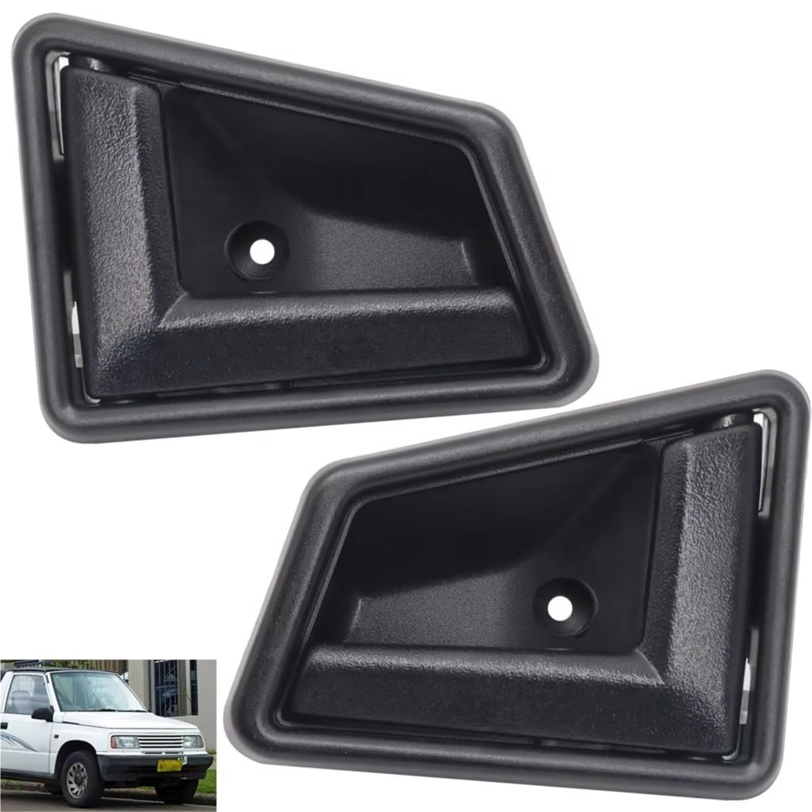 Compatibile Con Suzuki Per Sidekick 1989 1990 1991 1992 1993 1994 1995 1996 1997 1998 Maniglie Interne Per Portiere Anteriori ​​Maniglia Portiera Interna