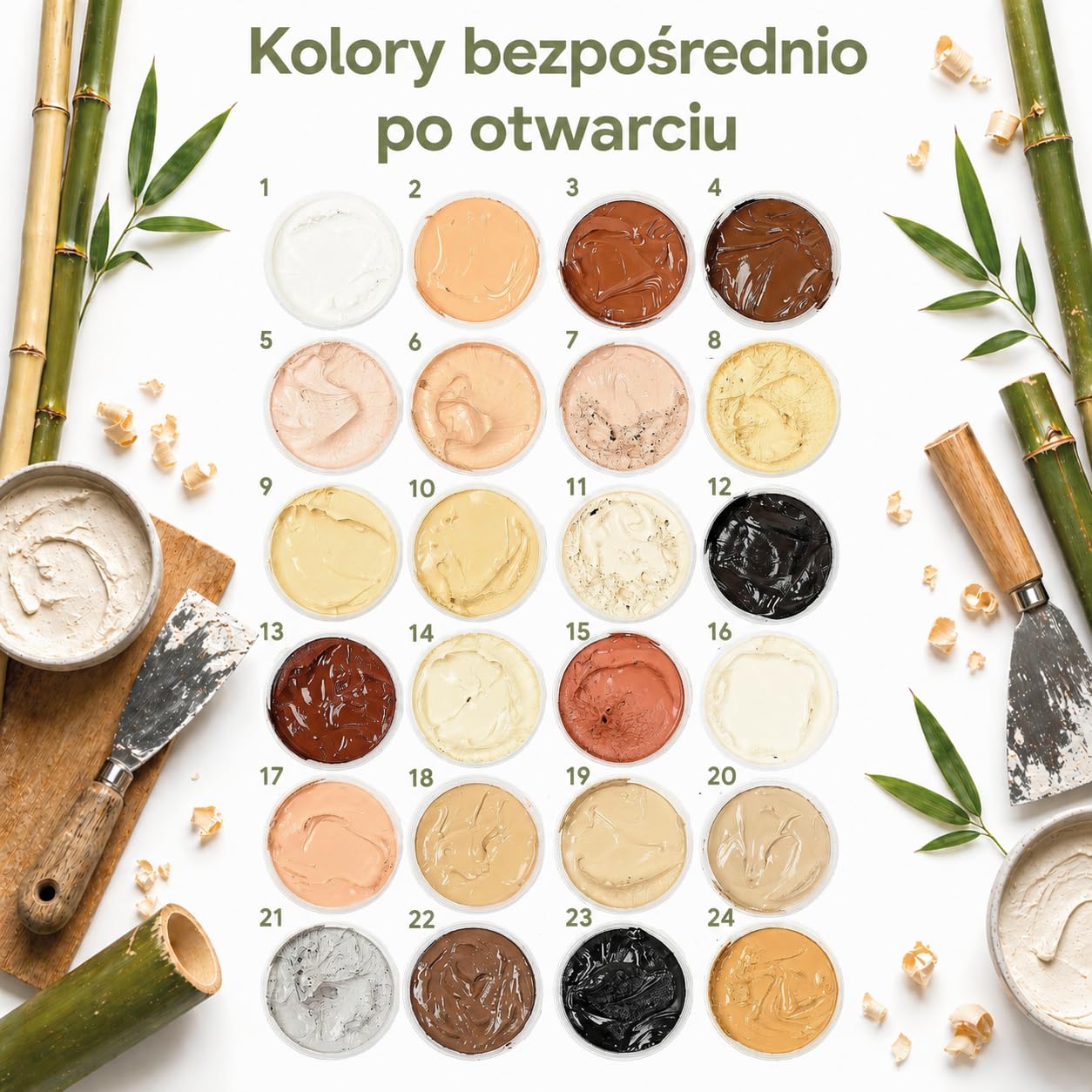 DAKKO Szpachlówka do drewna, 250 g Jasna Sosna - masa szpachlowa do drewna z mikrowłóknem bambusowym, do naprawy mebli, drzwi i pęknięć, do środka i na zewnątrz, szybkoschnący, odporny na pękanie