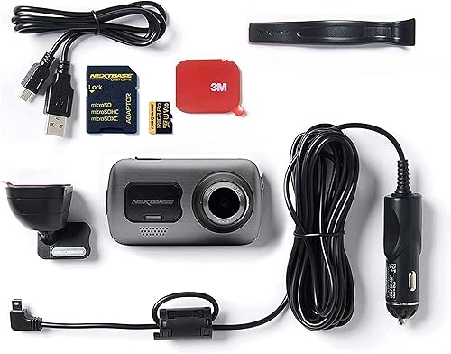 Miniatura 2 de Nextbase Cámara de tablero de 622 GW con tarjeta de memoria micro SD de 128 GB, cámara de tablero para automóviles con grabación automática 4K 30