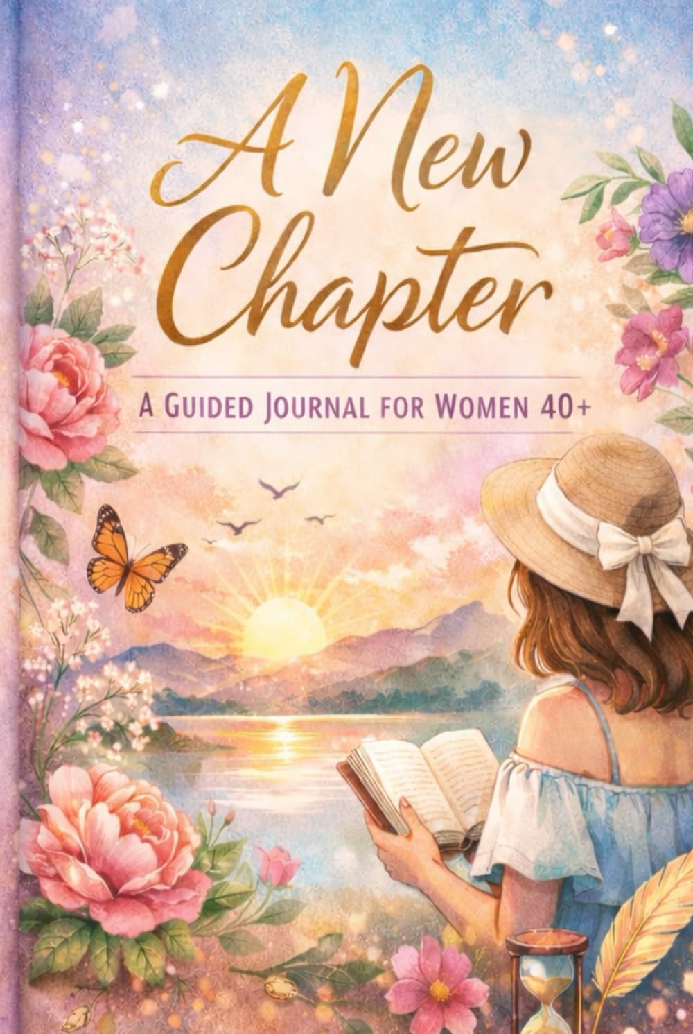 A New Chapter: A Guided Journal for Women 40+