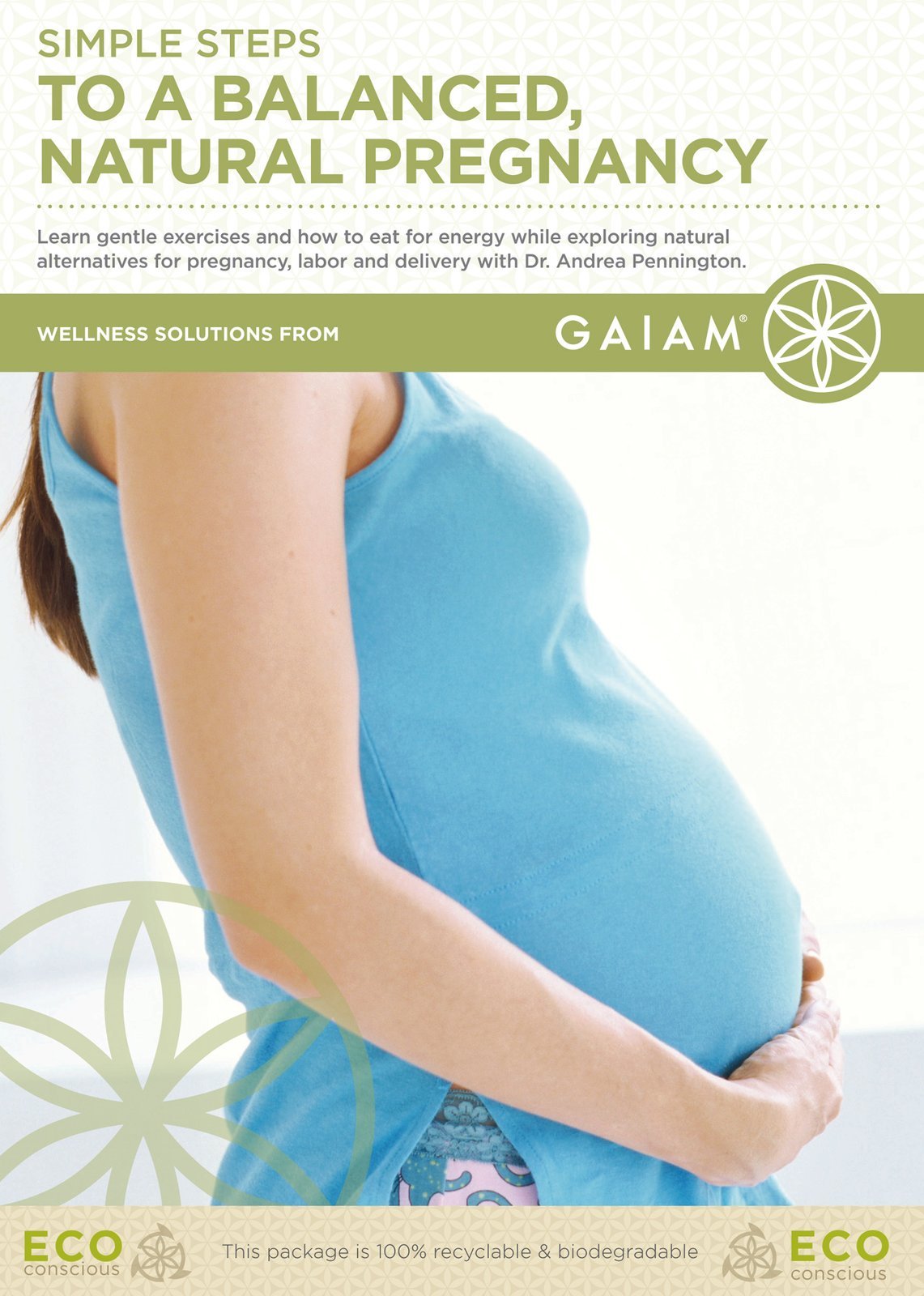 Simple Steps to a Balanced, Natural Pregnancy [DVD]
