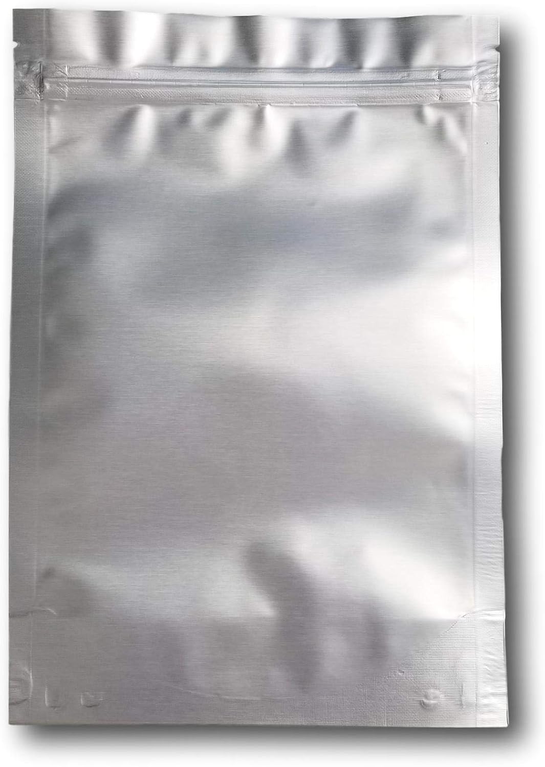 7.5 Mil Mylar Bags/Pouches - Multiple Sizes Genuine Odor-Proof Aluminum Foil-Lined Bag for Long Term Food, Grain, Dried Flowers, Baking, Herb, Storage Container (50) (7"x10"x3") image 5