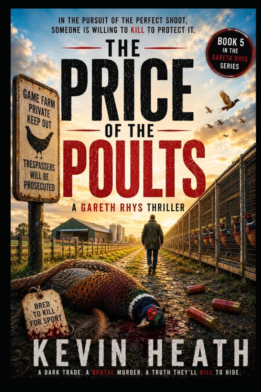 The Price of the Poults: Murder Beneath the Feathers in Gwent (Gareth Rhys Investigations)