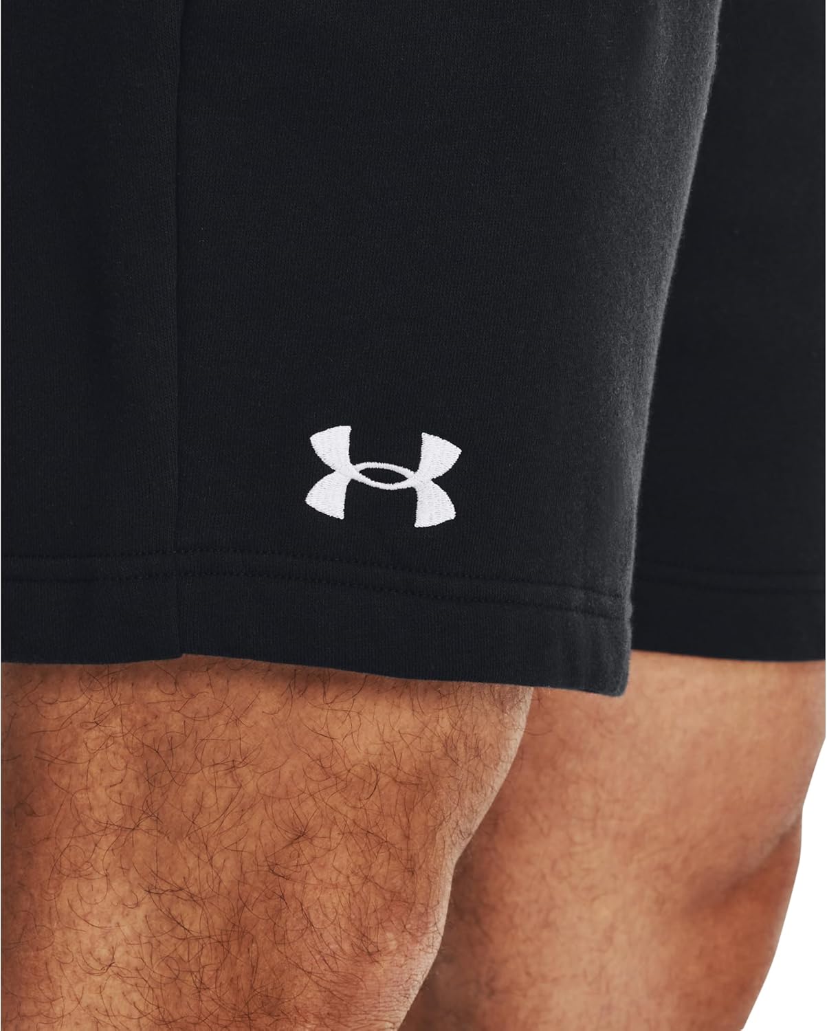 Under Armour Men's Rival Fleece Shorts - Image 6