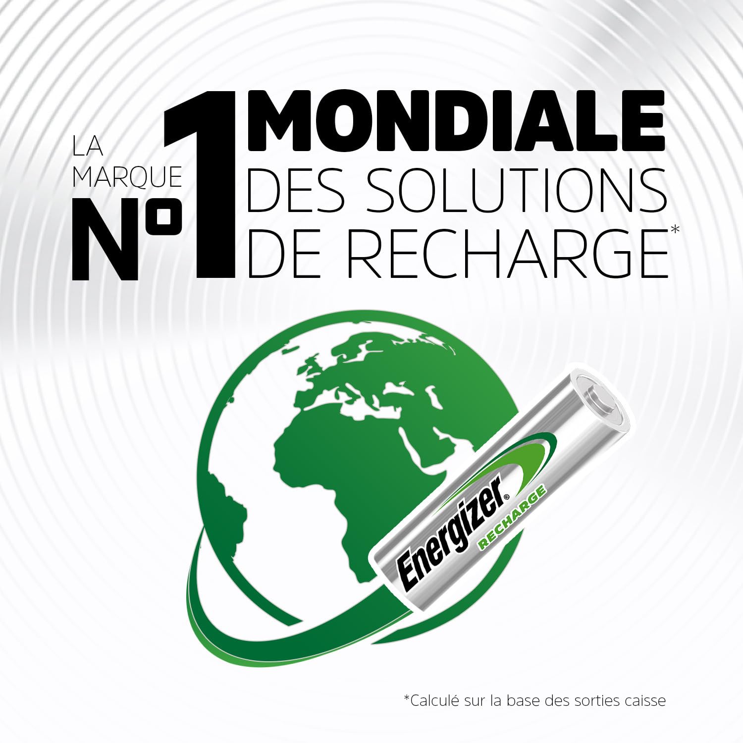 Energizer Recharge Power Plus Pile 9V Rechargeable 175 mAh NiMH