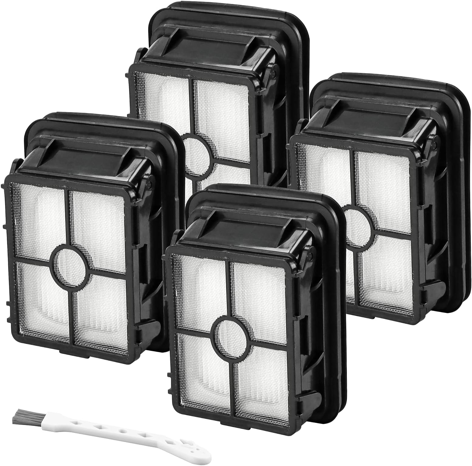 LUXRILIX Filter Replacement for Bissell Crosswave Vacuum 1866 1785 2554A 2306 2306A 2554 1785A Replace 1608684 Filter (4PACK)