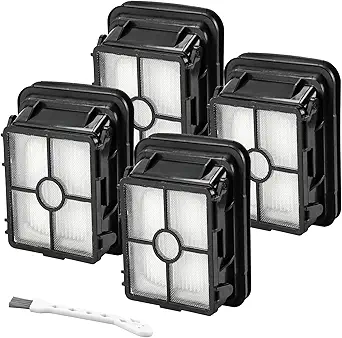 4 PACK 1866 Replacement Filter for Bissell Crosswave Pet Pro Vacuum 1785 2554 2551 2306 2304 1785A 2596 Crosswave Cordless Max Vacuum Cleaner Parts Replace 1608684 LUXRILIX