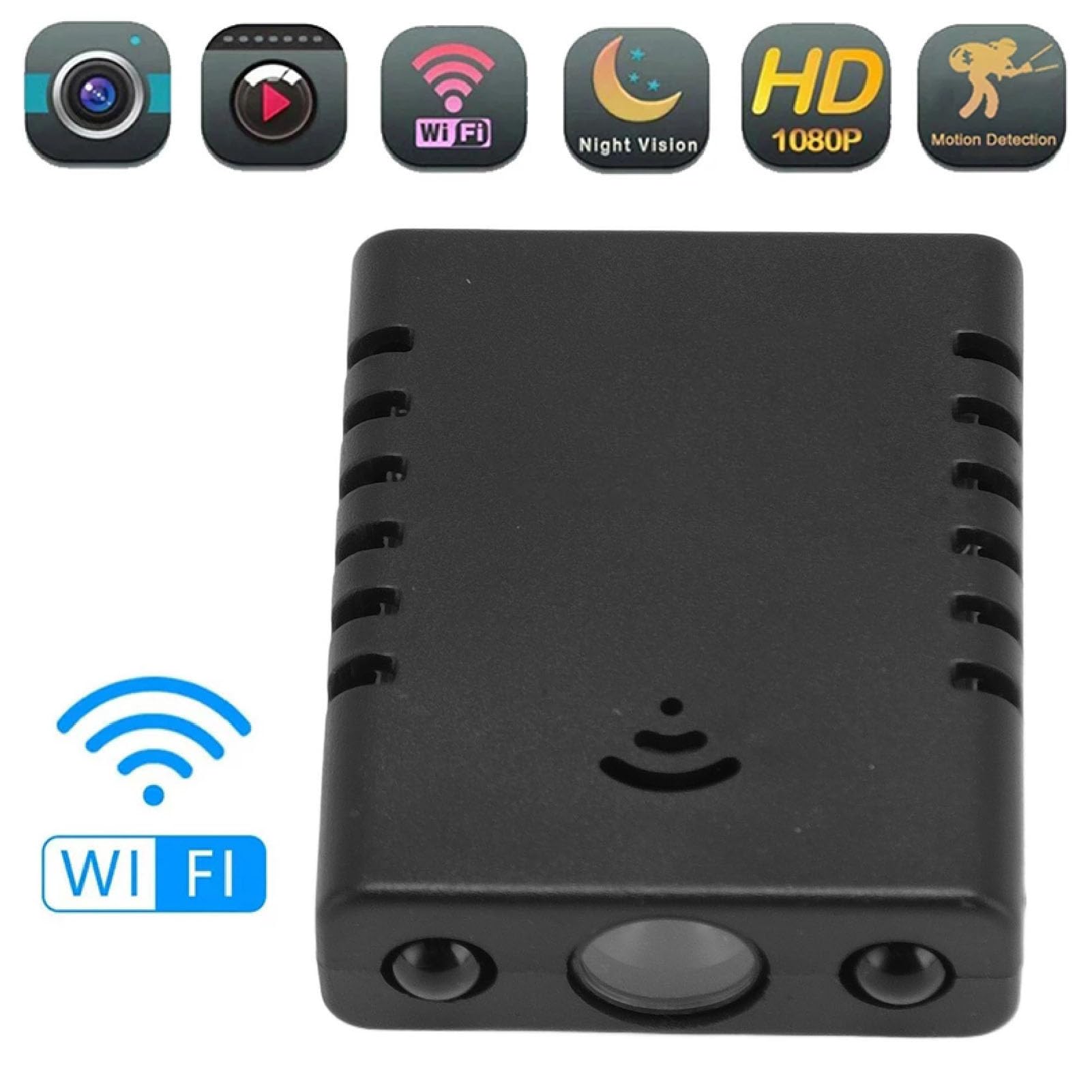 HD Wifi Beveiligingscamera - Camera Beveiliging - Bewakingscamera