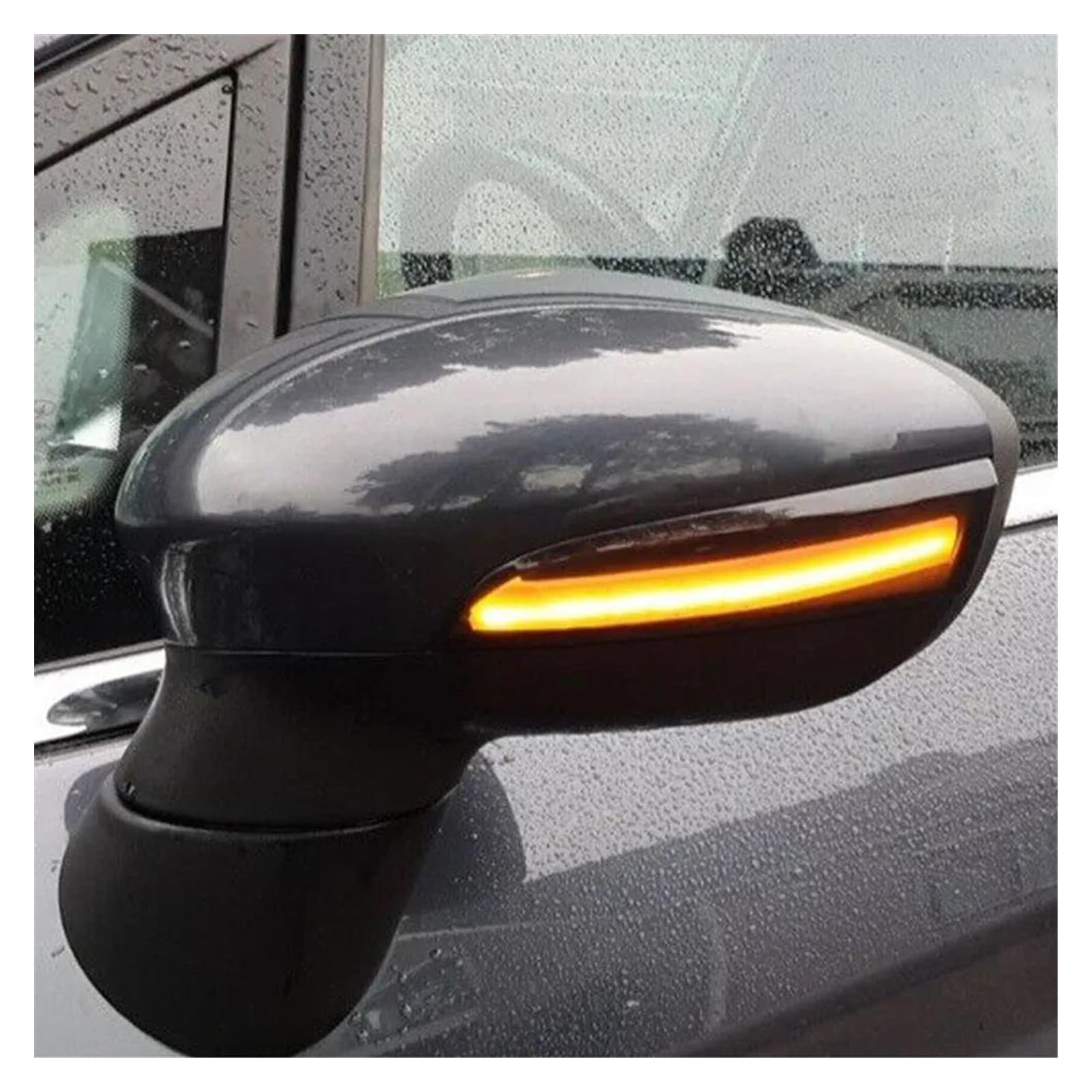 Dinamico Indicatore di Direzione Luce LED Laterale Specchio Retrovisore Sequenziale Indicatore Lampada Per Fo rd Fiesta Mk7 2008-2017 B-Max 2012-2017
