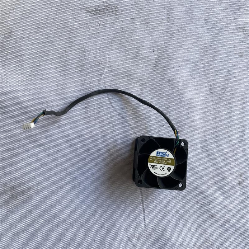 40x40x28mm DB04028B12H 12V 0.53A 4CM 4028 2U 4p PWM Server Cooling Fan