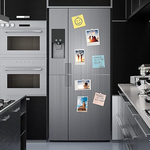 Miniatura 4 de RHINOCATS Imanes para nevera, imanes para cortauñas, pequeño imán para manualidades, imanes redondos pequeños y fuertes, 0.236 in x 0.118 in