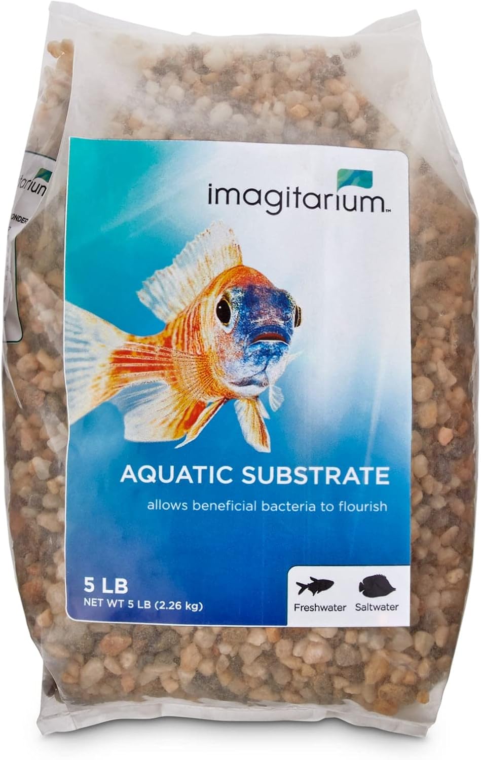 Petco Brand Imagitarium Nutmeg Aquarium Gravel, 5 lbs