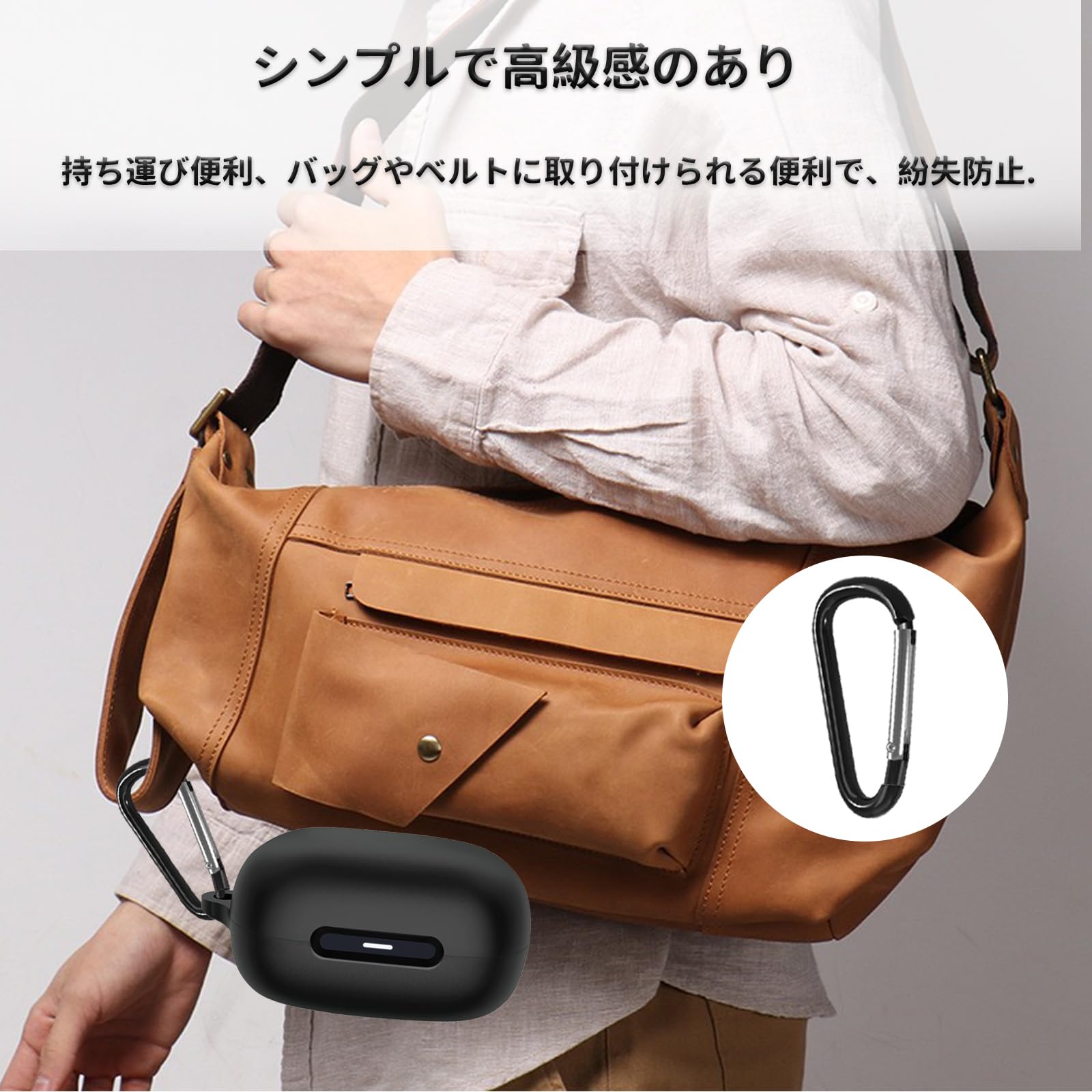 Amazon | BUITFOU For Anker Soundcore C40i ケース C40i 保護カバー