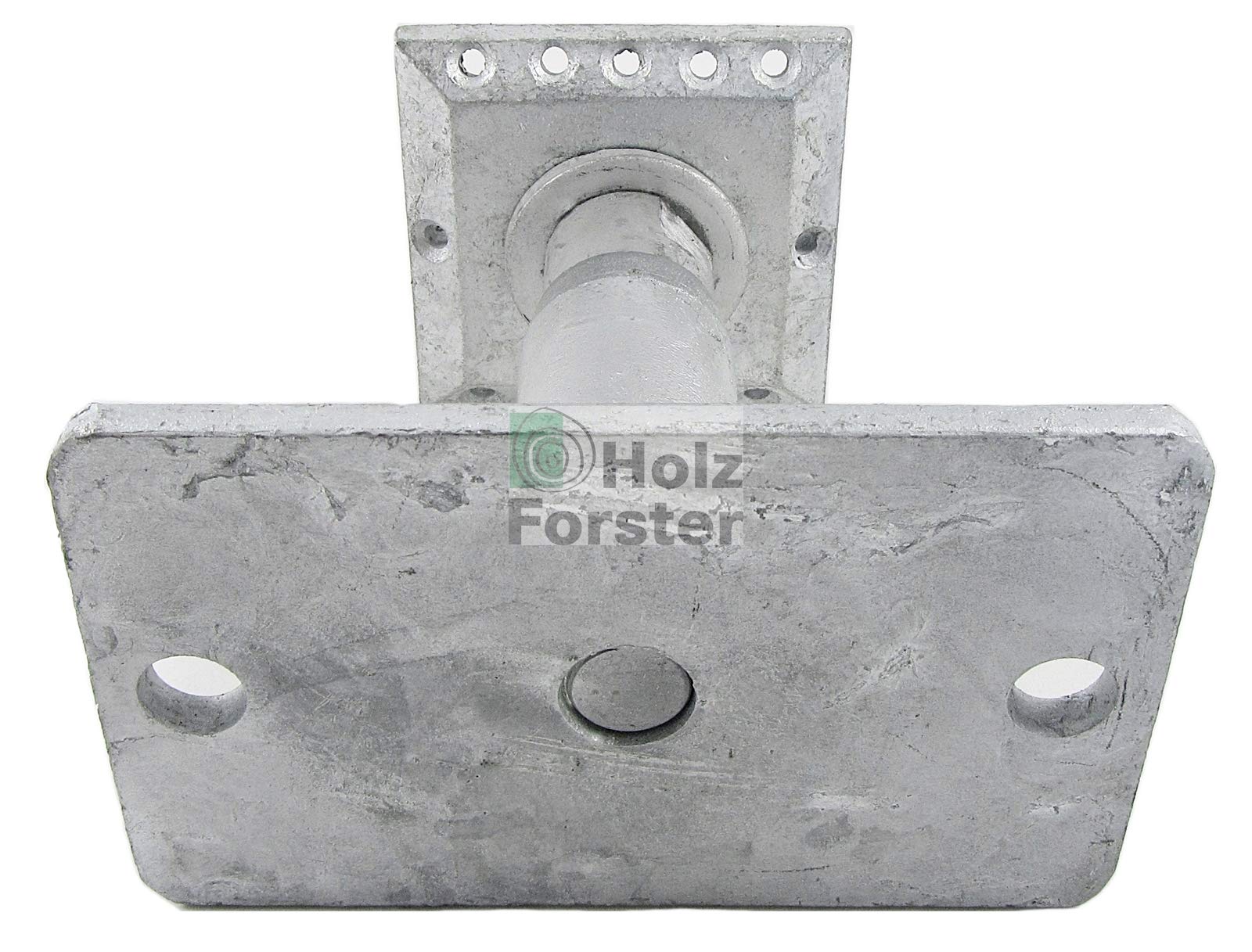 EUROTEC Pedix Pfostenträger höhenverstellbar 140 plus 50mm