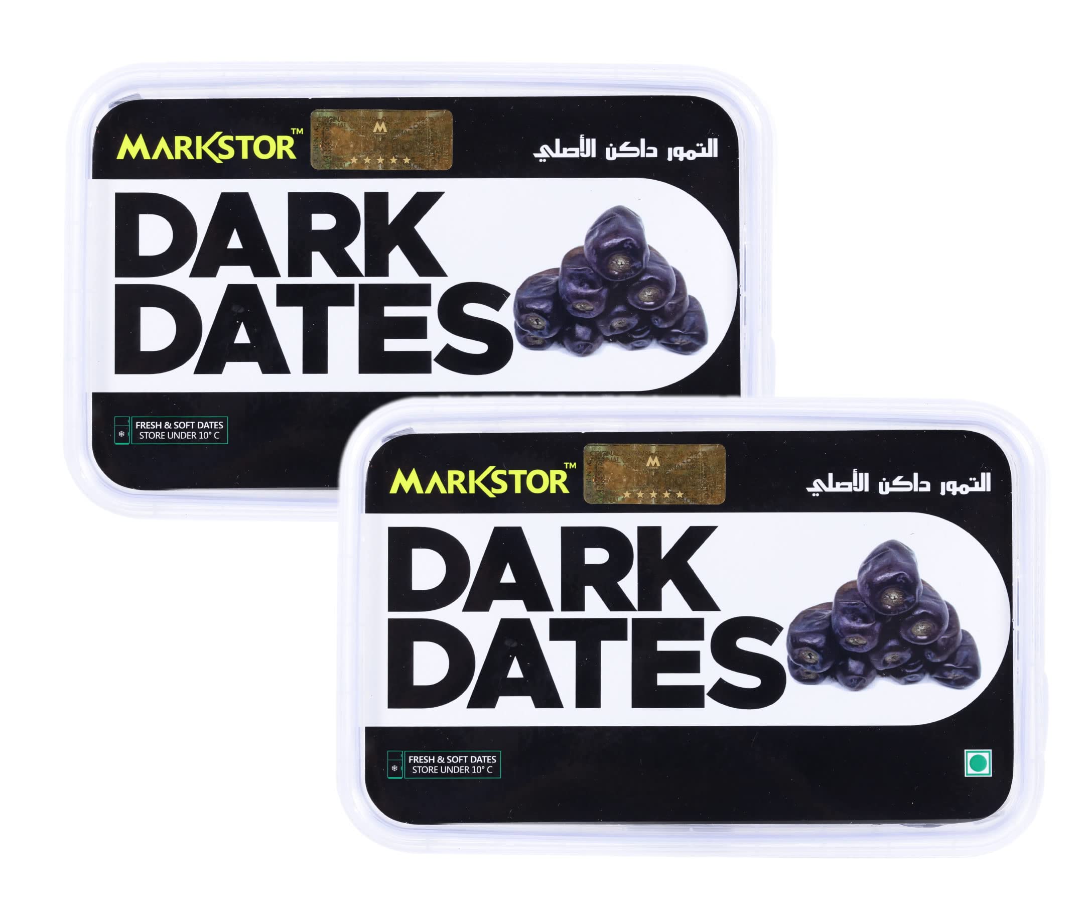 Markstor Fresh Dark Dates - 800g, Premium Imported Black Dates. All-Natural. Rich in Vitamins & Minerals (400g x 2 Packs) (B097TLWTLJ) Amazon Price History, Amazon Price Tracker