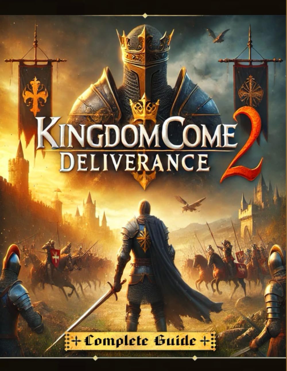 Kingdom Come Deliverance 2 : The Most Complete and Updated Guide with Tips, Tricks, Walkthrough,and Strategies to Become a Pro Player
