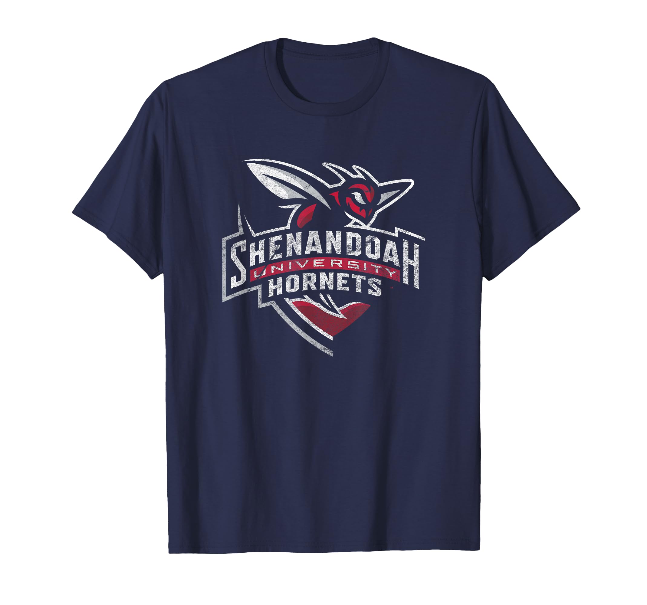Shenandoah University SU Hornets Distressed Primary T-Shirt