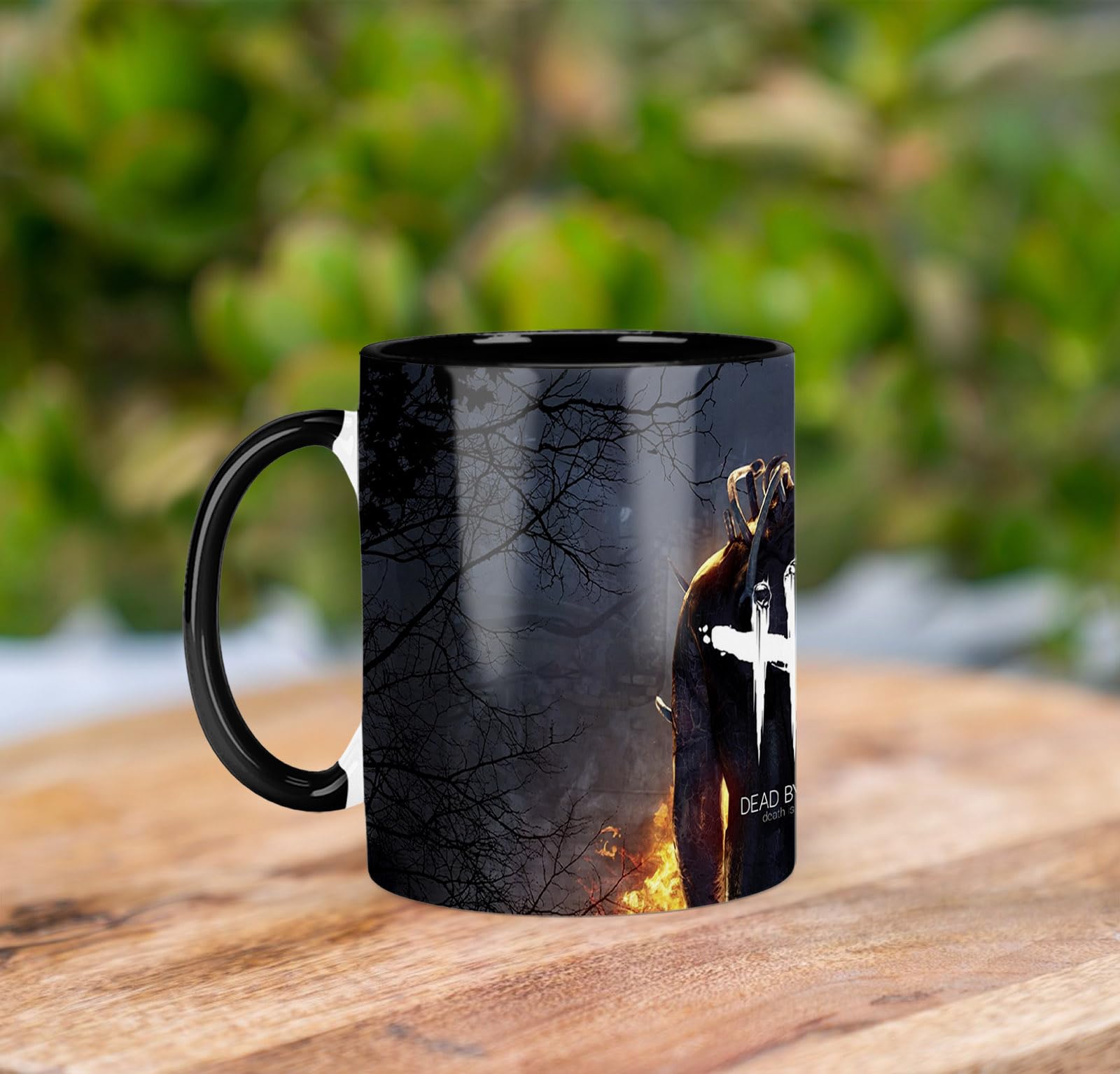 7 Days To Die Tasse – Keramikbecher Mit Schwarzem Innen & Henkel, Mikrowellen- Und Spülmaschinenfest