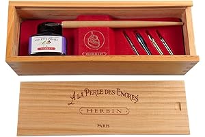 La Perle des Encres Wooden Box Set