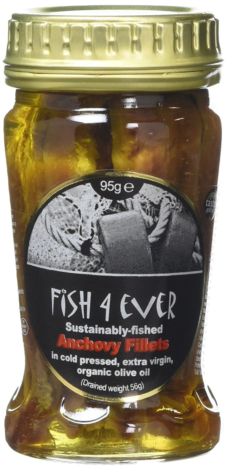 Fish 4 Ever | Anchovy Fillet In Oil | 3 x 95g