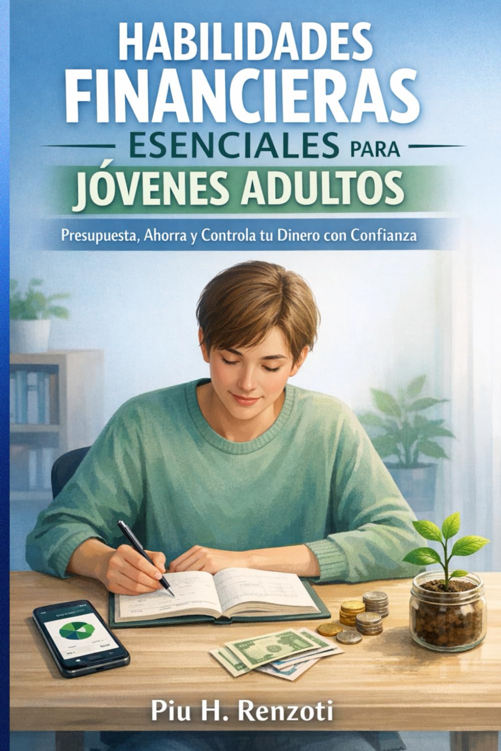 Habilidades Financieras Esenciales para Jóvenes Adultos: Presupuesta, Ahorra y Controla tu Dinero con Confianza
