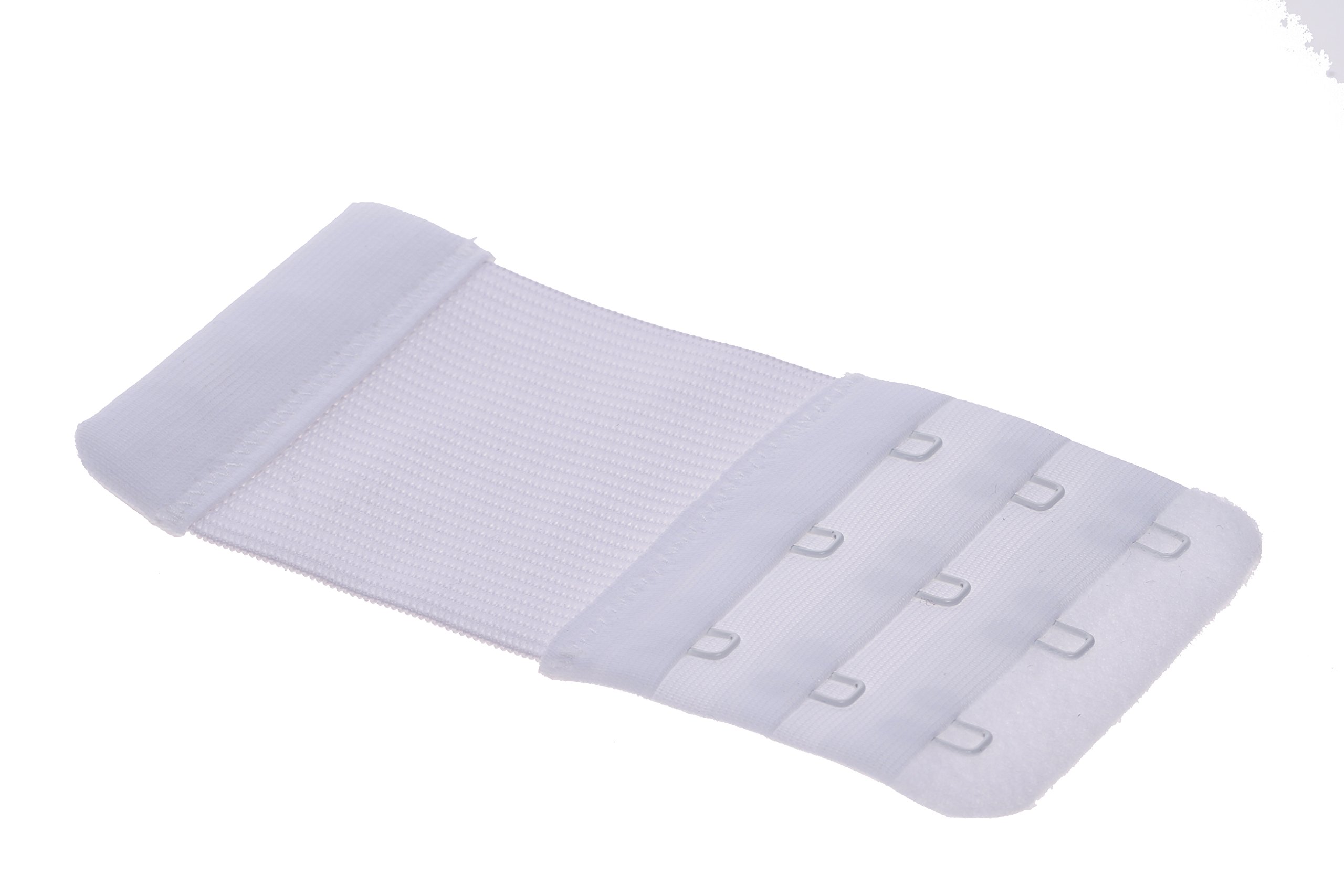 Bra Extender with Elastic - 3 Hooks in a Reusable Zip Pouch-image-25