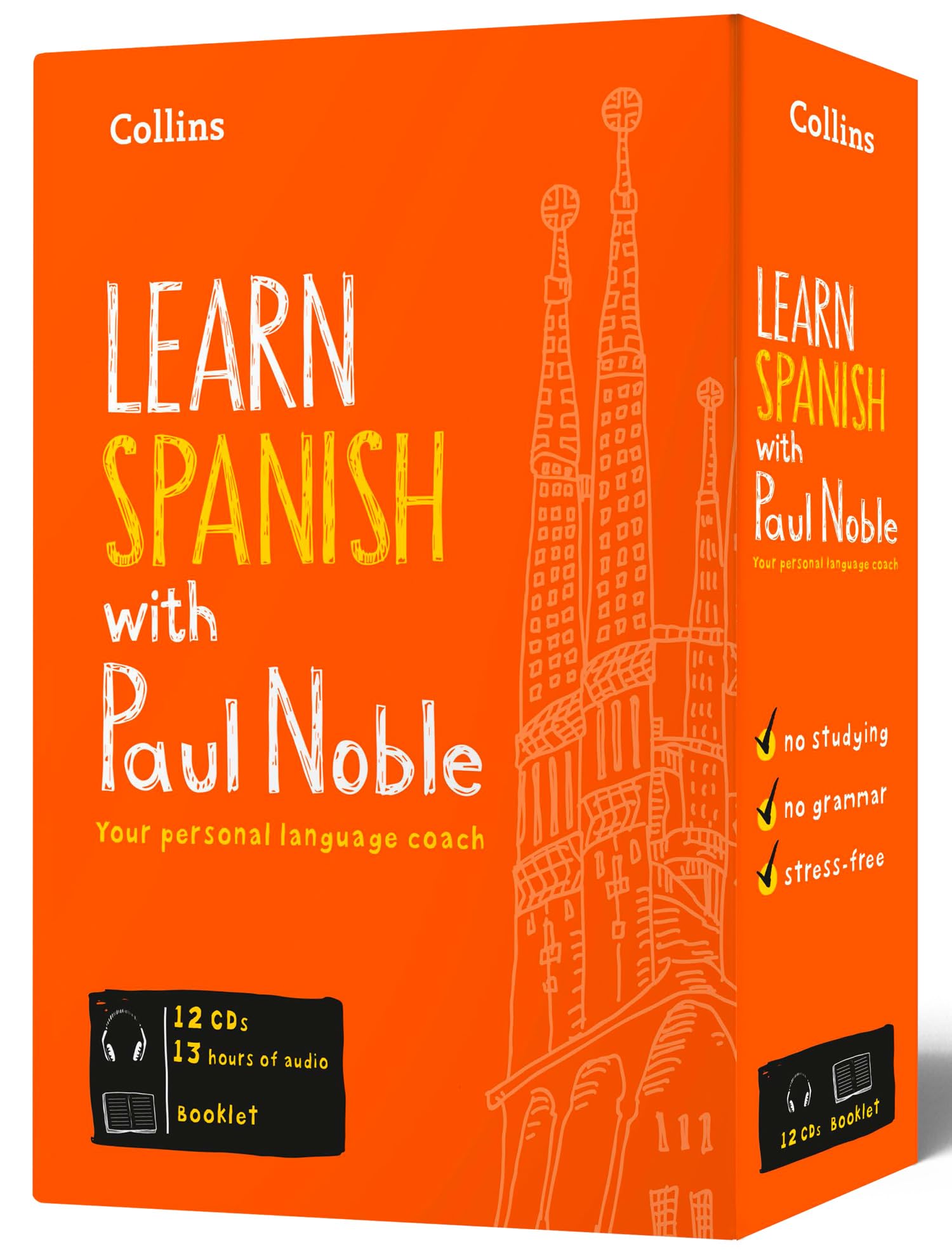 Learn Spanish with Paul Noble for Beginners – Complete Course: Spanish Made Easy with Your Bestselling Language Coach