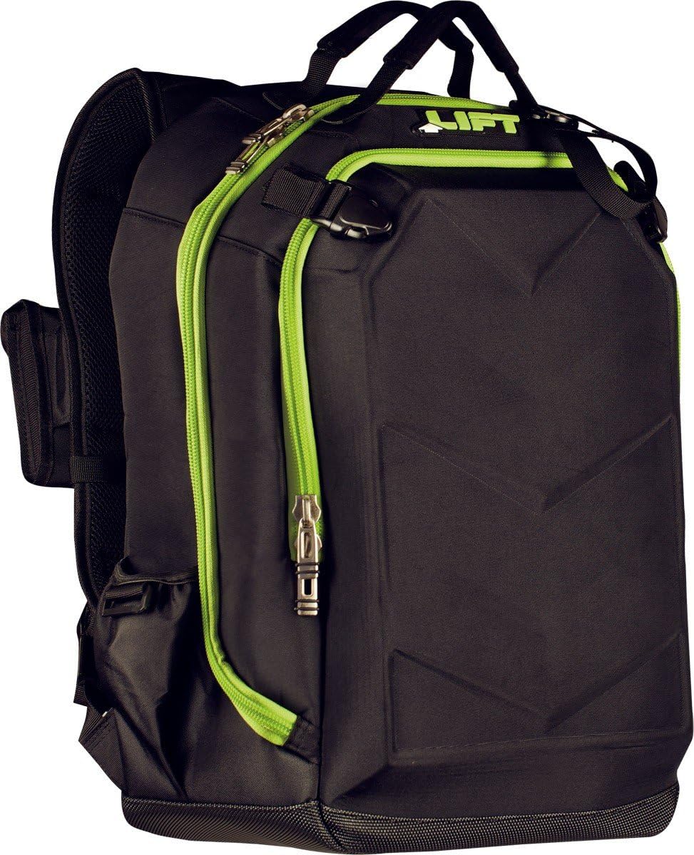 LIFT Safety ATB-14K Black One Size Tool Back Pack (Gatemouth)